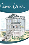 Coastal Design Collection Floor Plans, The Ocean Grove, modular home open floor plan, Monmouth County, NJ.